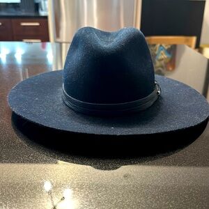 Rag & Bone Navy Blue hat